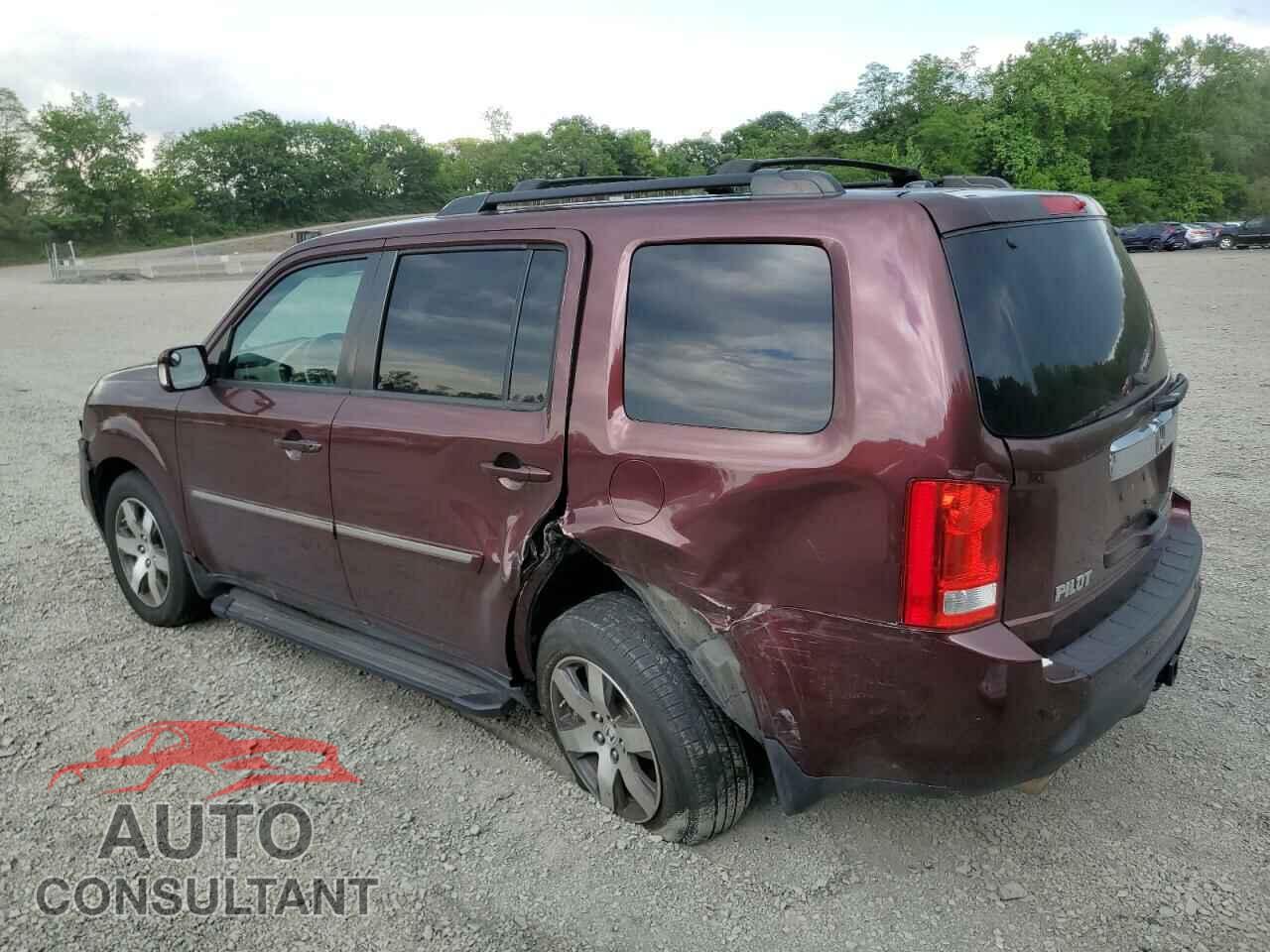 HONDA PILOT 2012 - 5FNYF4H99CB062837