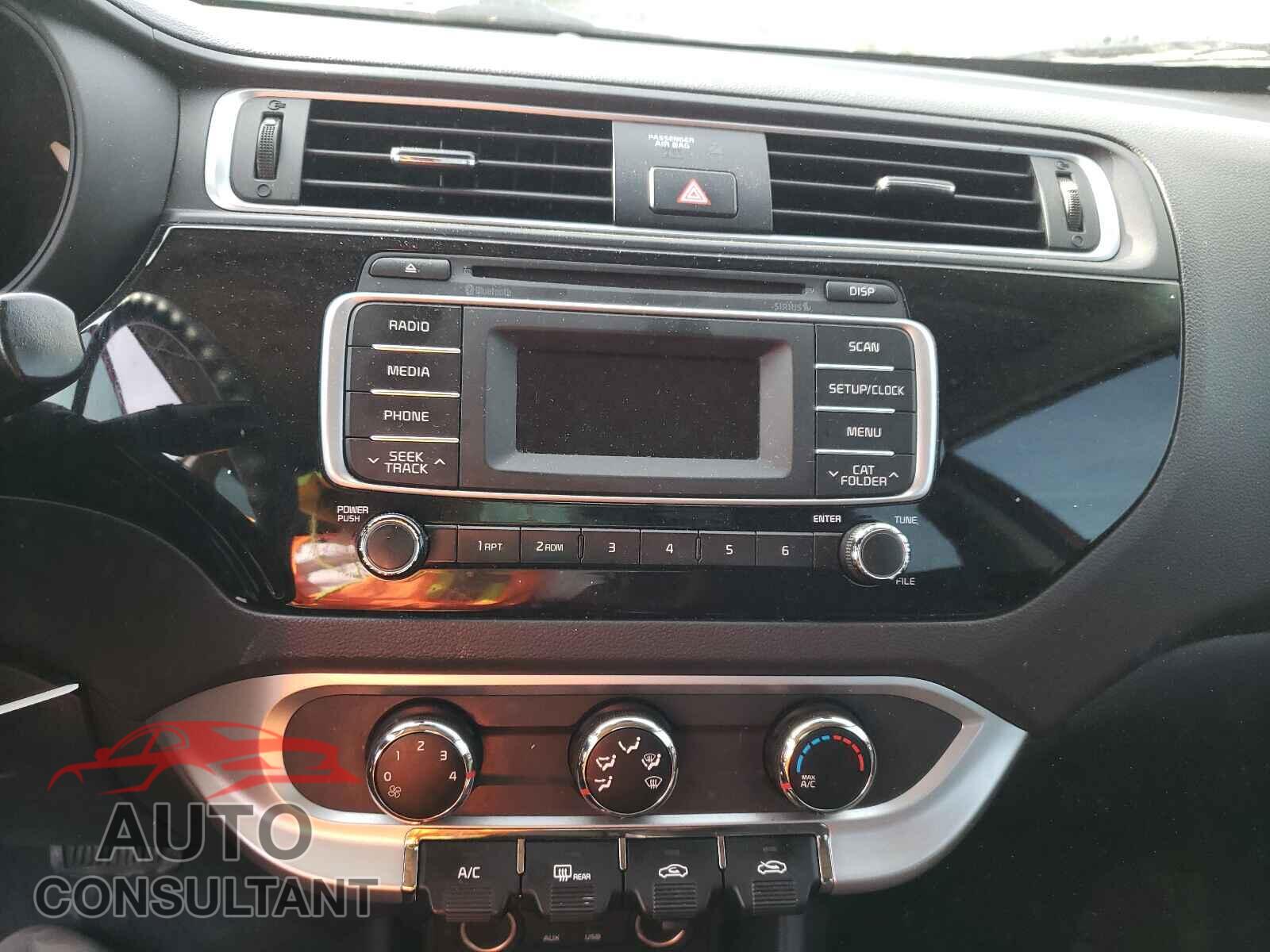 KIA RIO 2017 - KNADM4A32H6113766