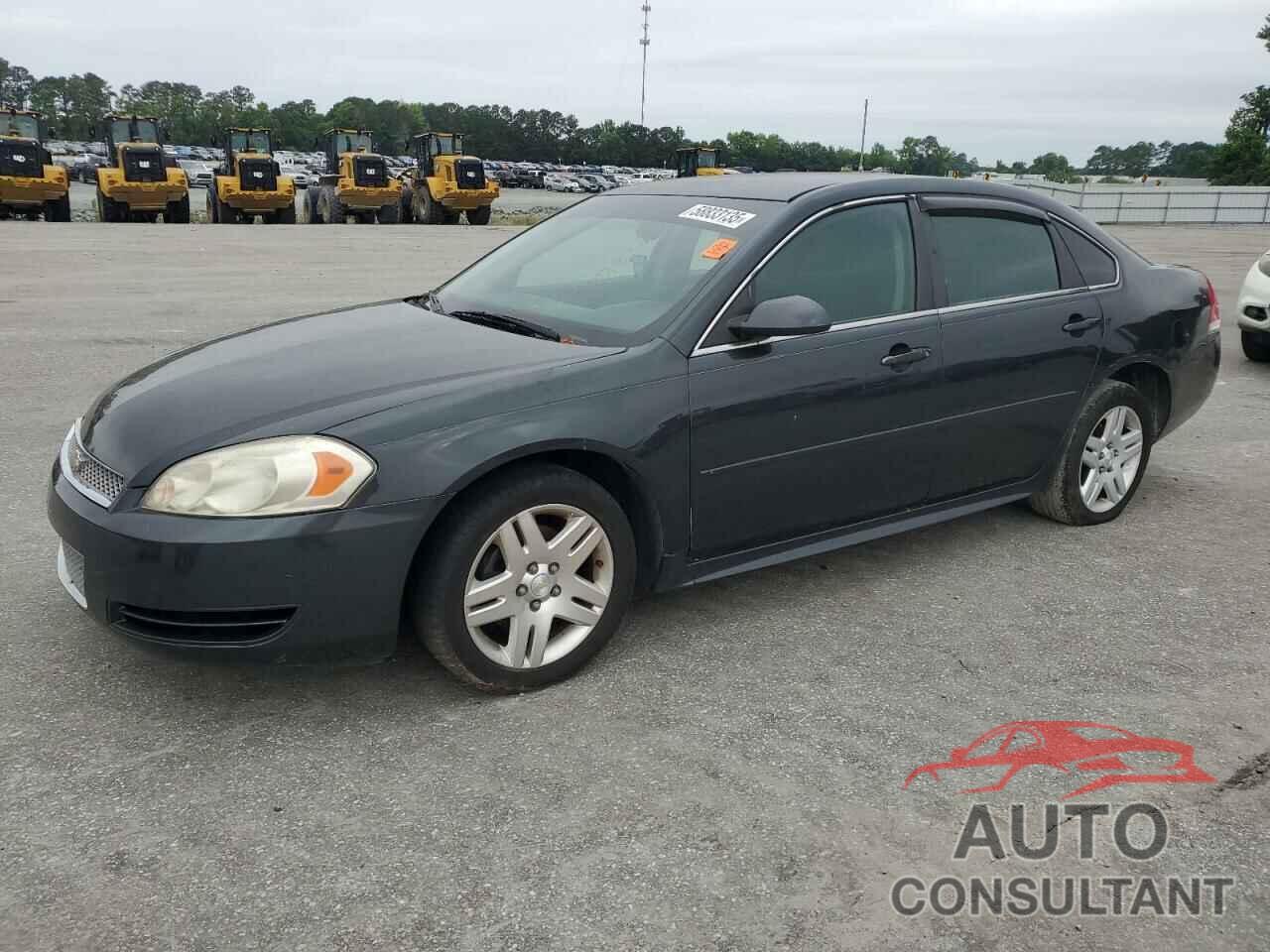CHEVROLET IMPALA 2013 - 2G1WG5E31D1137229