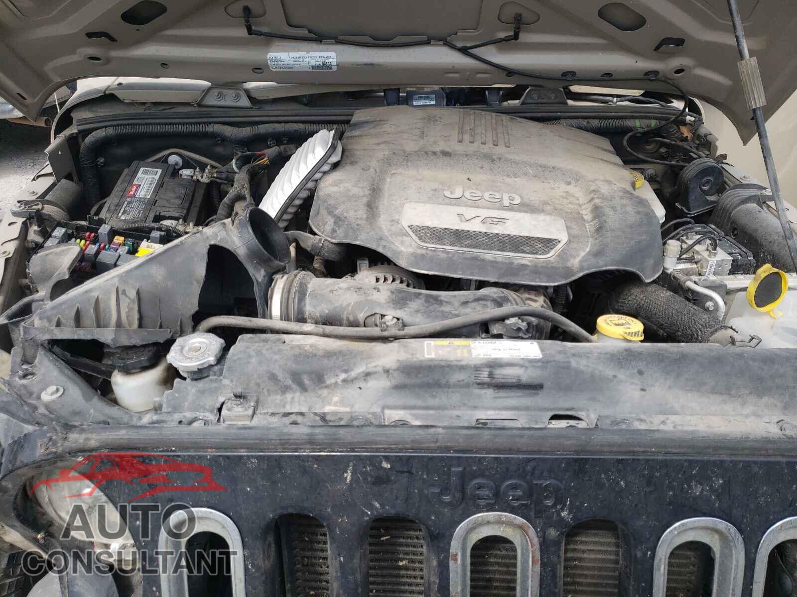 JEEP WRANGLER 2016 - 1C4BJWDGXGL288375