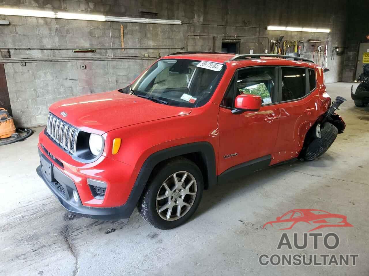 JEEP RENEGADE 2021 - ZACNJDBBXMPM50924