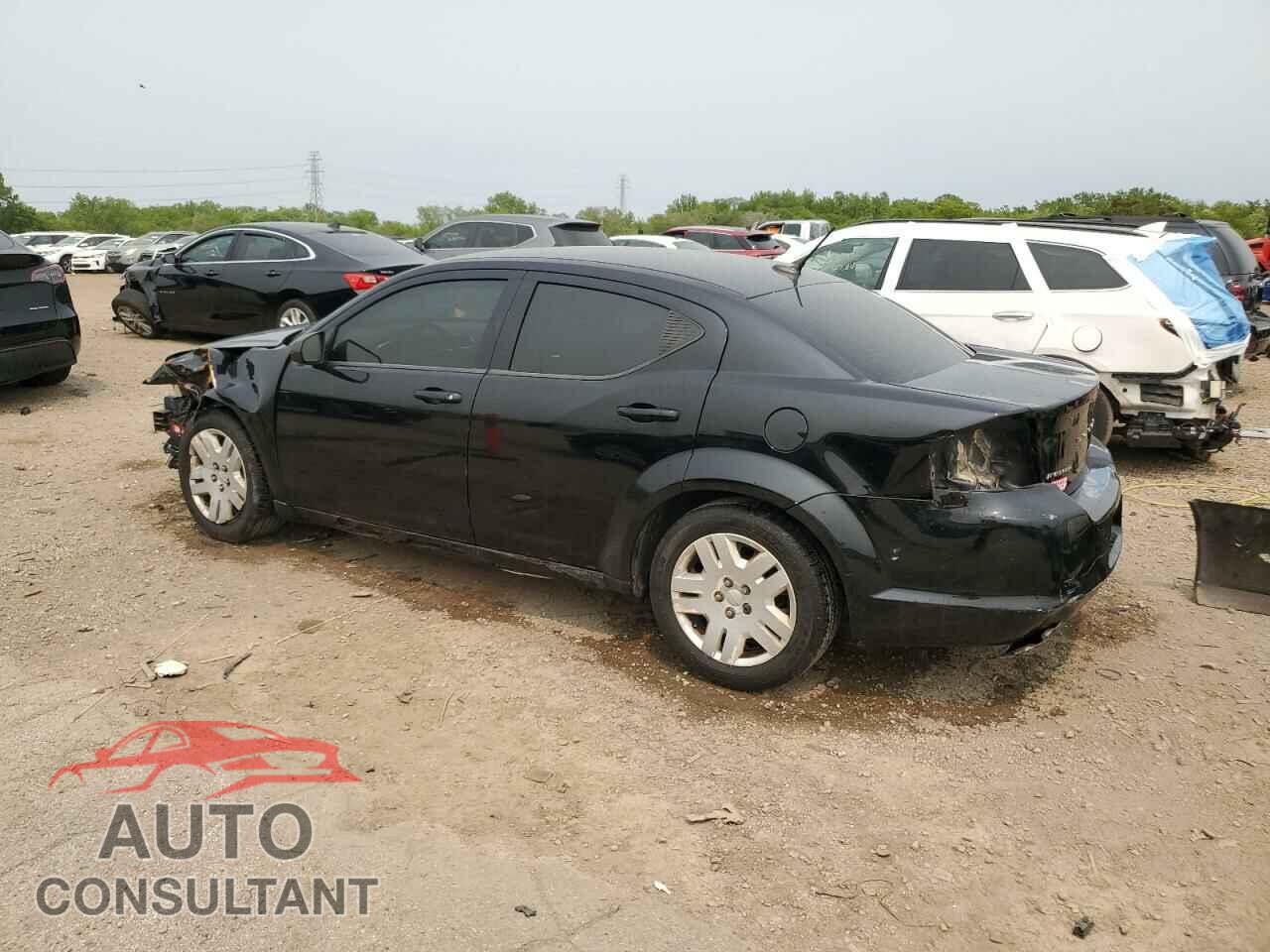 DODGE AVENGER 2013 - 1C3CDZAB9DN603371