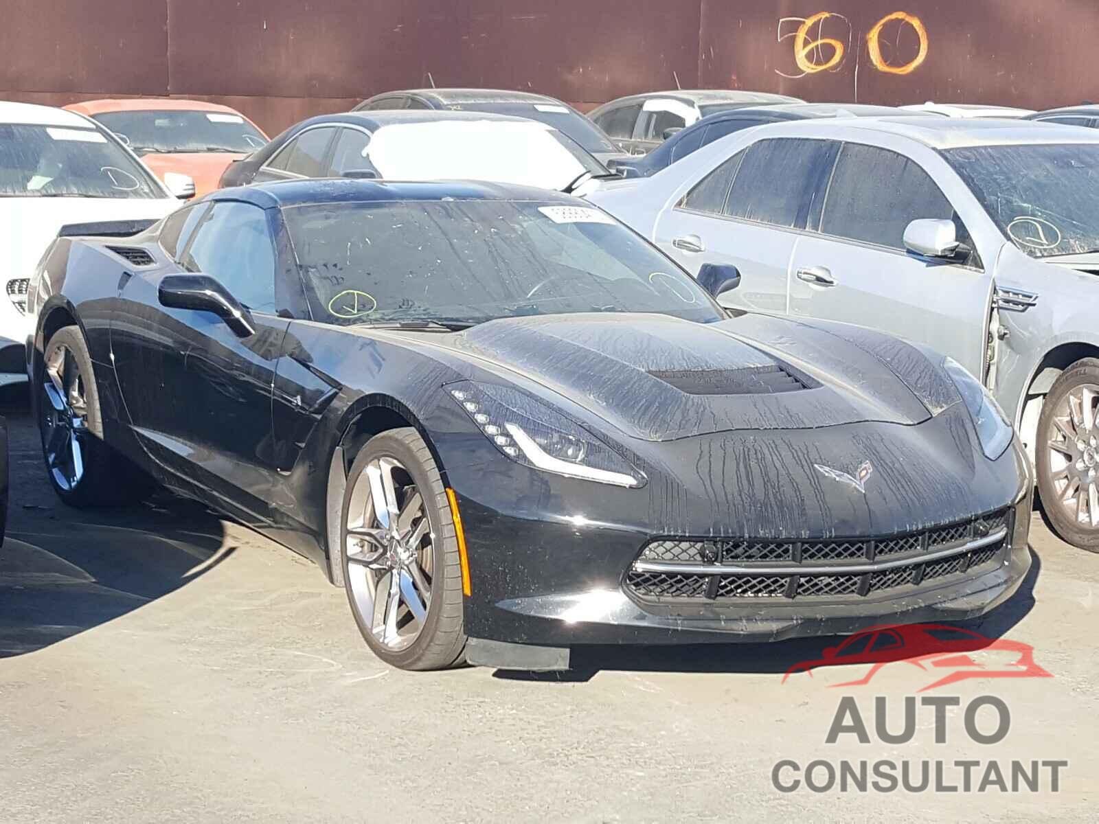 CHEVROLET CORVETTE 2016 - 1G1YM2D72G5122312