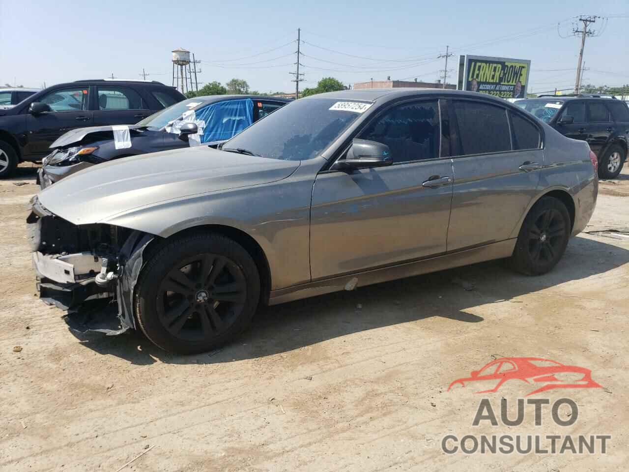 BMW 3 SERIES 2016 - WBA8E3G54GNT80610