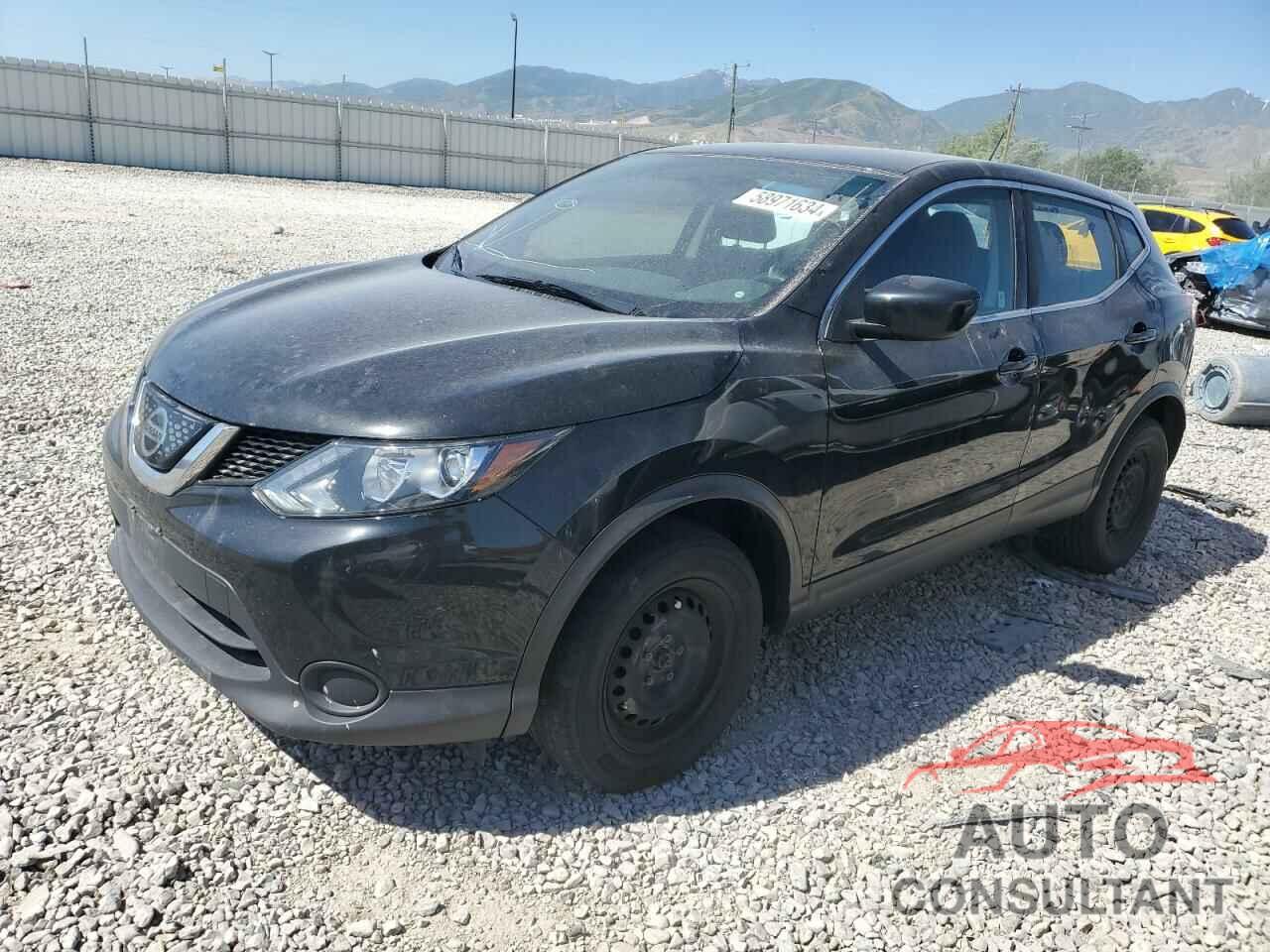 NISSAN ROGUE 2018 - JN1BJ1CR2JW258401