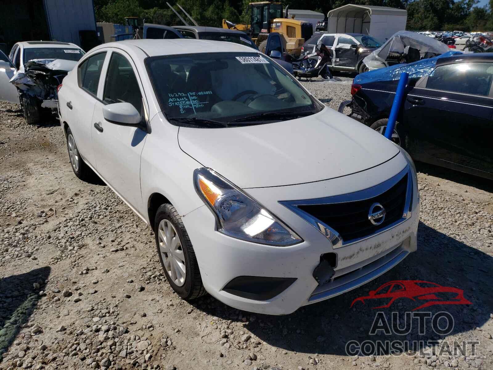 NISSAN VERSA 2017 - 3N1CN7AP9HL826592