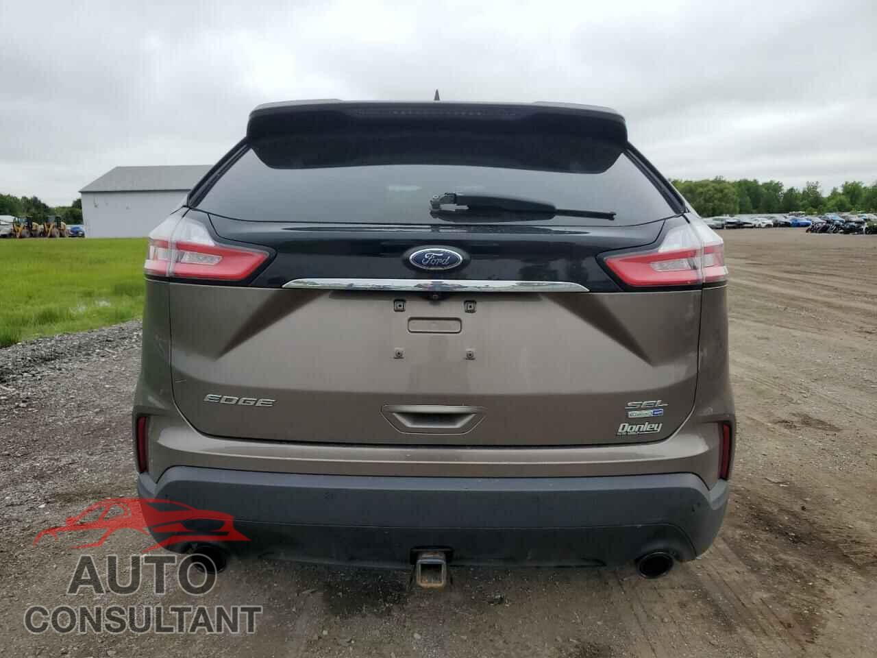 FORD EDGE 2019 - 2FMPK4J97KBB03622