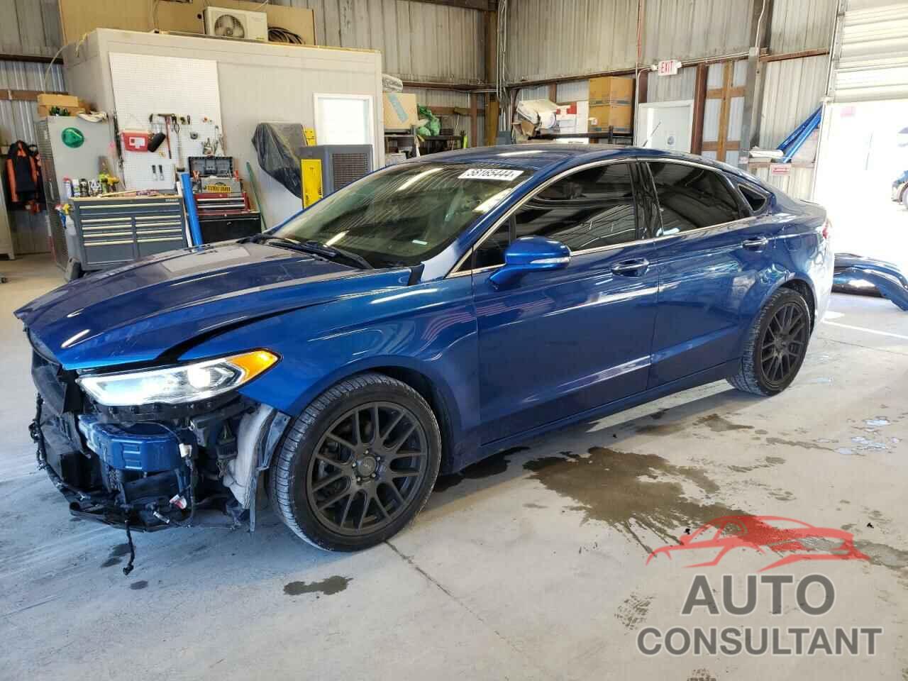 FORD FUSION 2017 - 3FA6P0K99HR118132