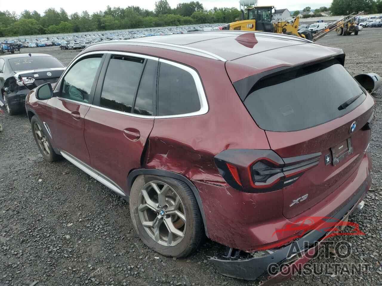 BMW X3 2022 - 5UX53DP07N9M83868