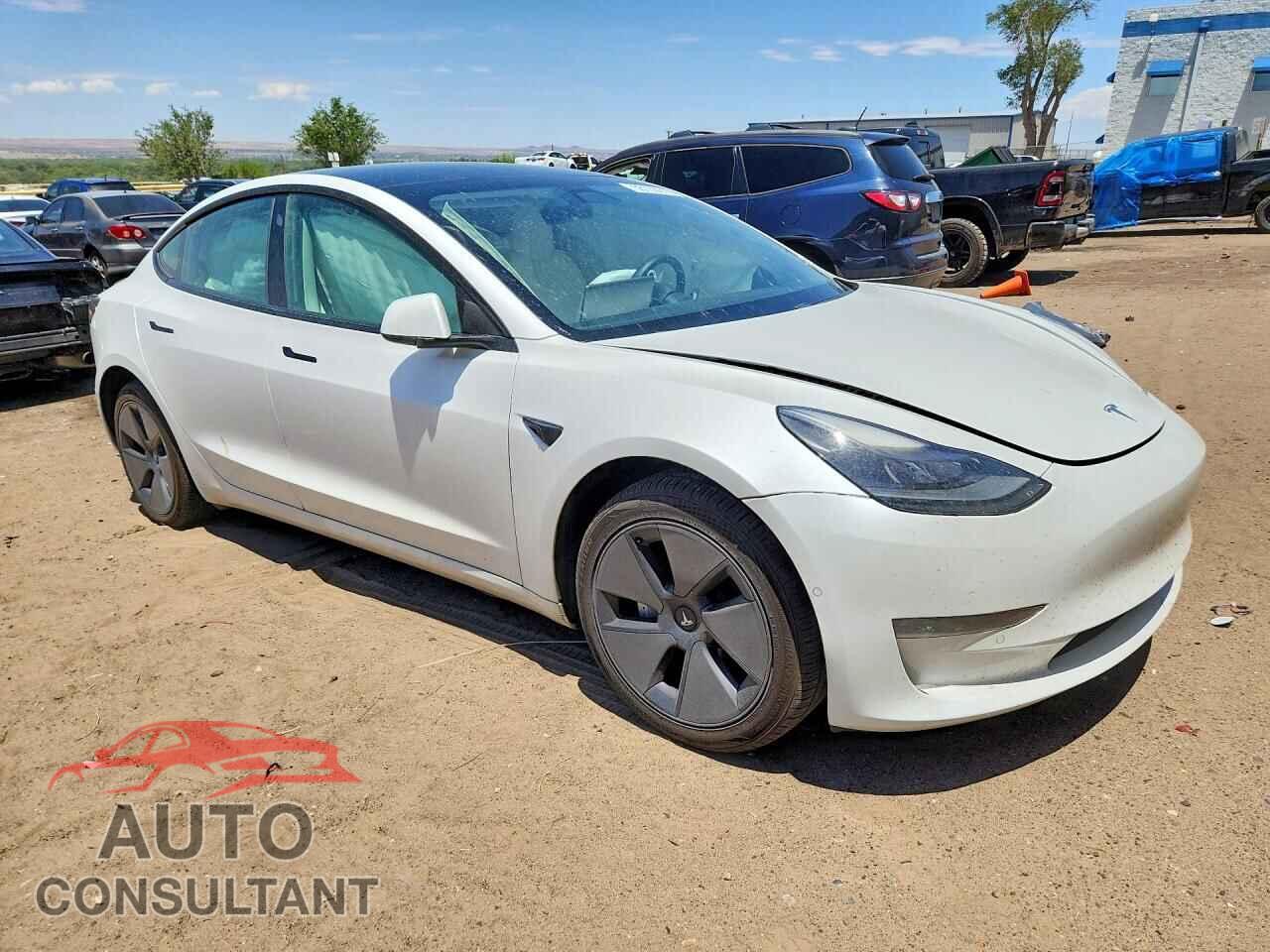 TESLA MODEL 3 2021 - 5YJ3E1EA7MF989590