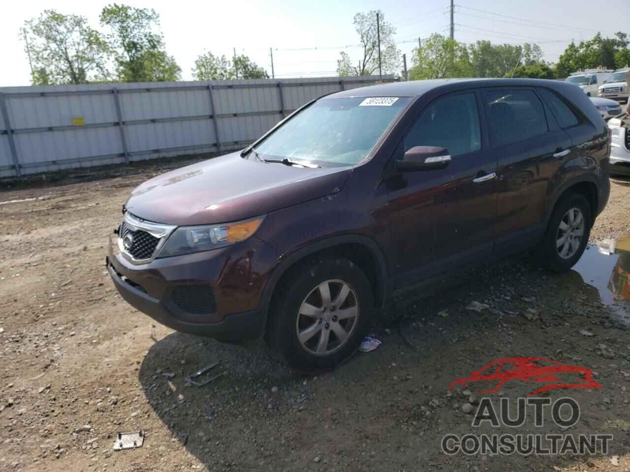 KIA SORENTO 2012 - 5XYKT3A10CG282051