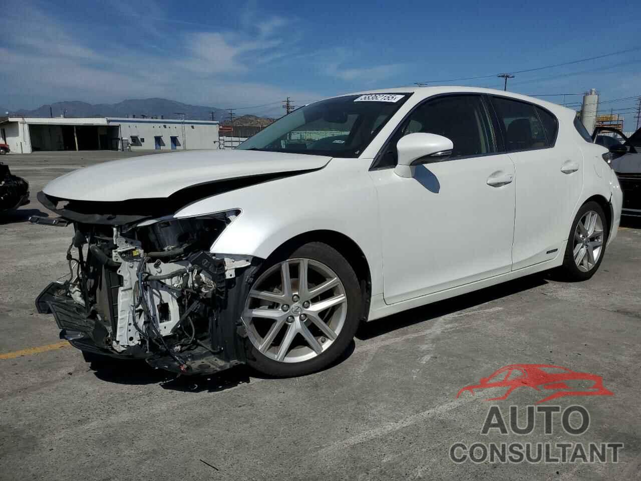 LEXUS CT 200 2014 - JTHKD5BH3E2196474