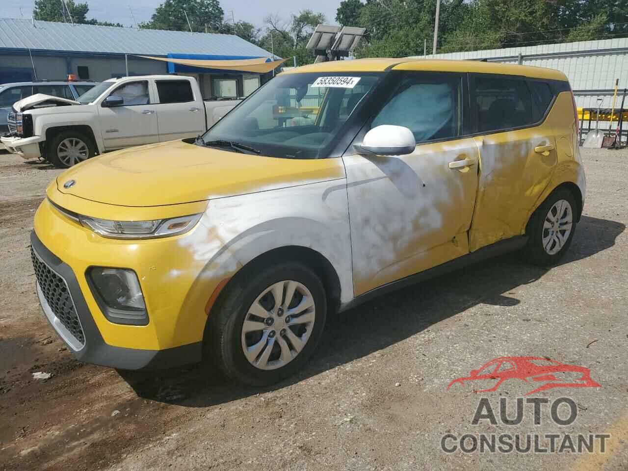 KIA SOUL 2020 - KNDJ23AU1L7048121