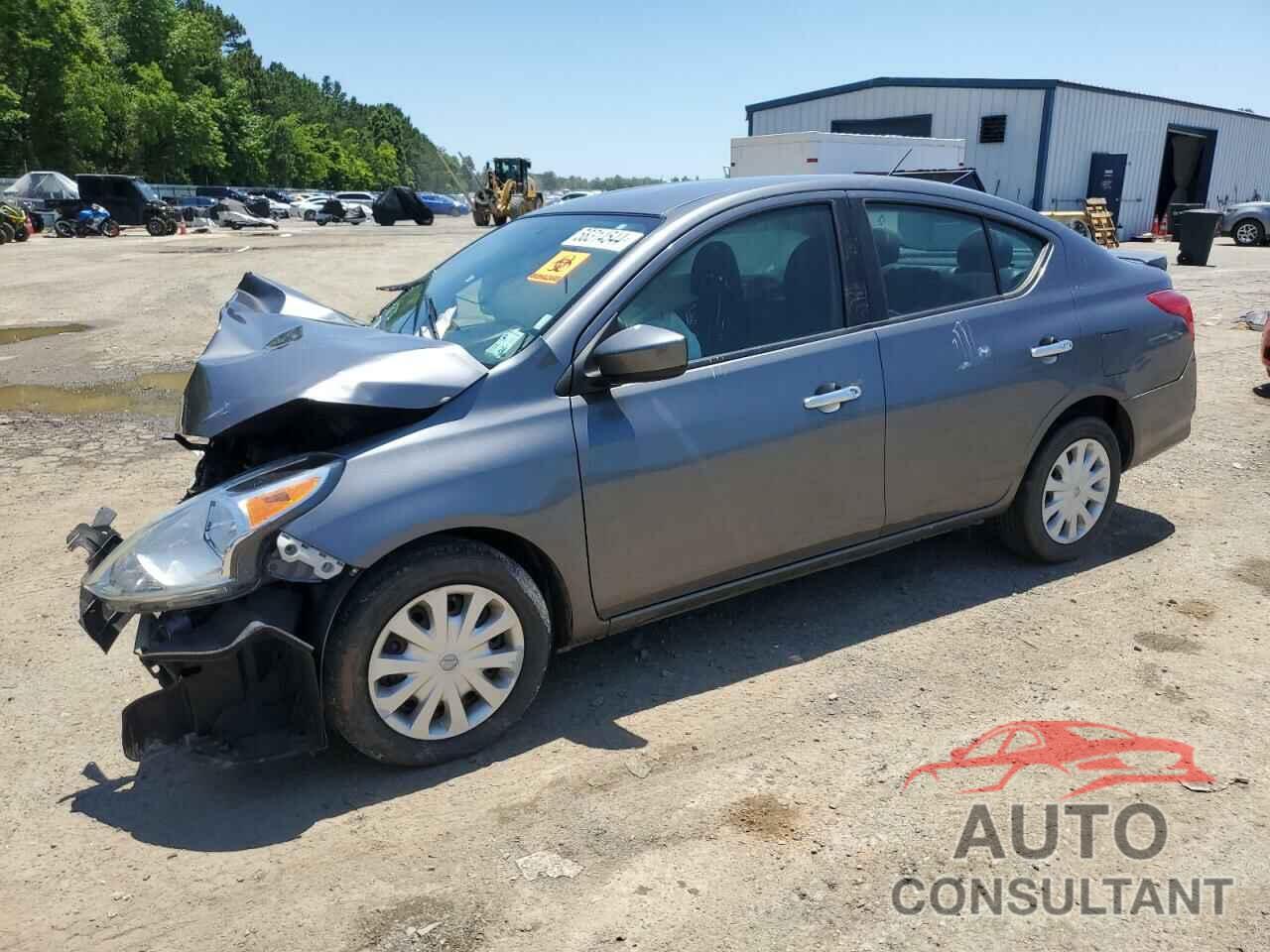 NISSAN VERSA 2019 - 3N1CN7APXKL839908