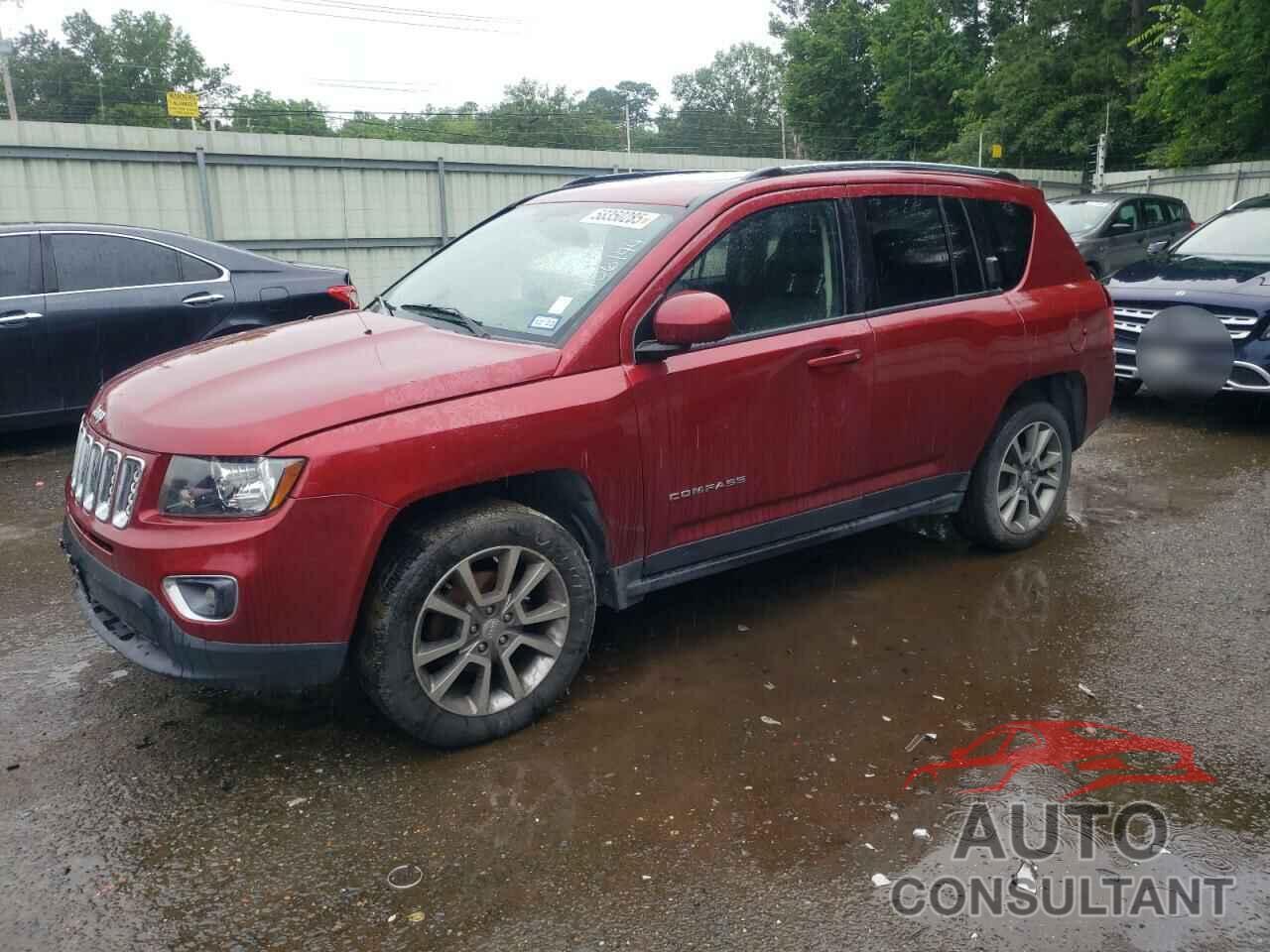 JEEP COMPASS 2017 - 1C4NJCEA9HD156144