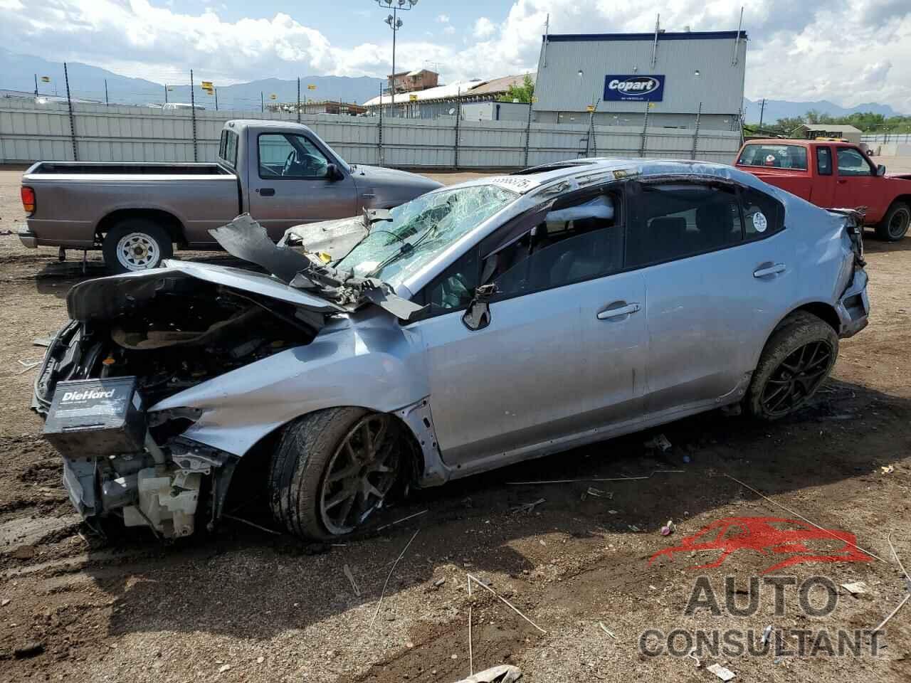 SUBARU WRX 2015 - JF1VA2S64F9803193