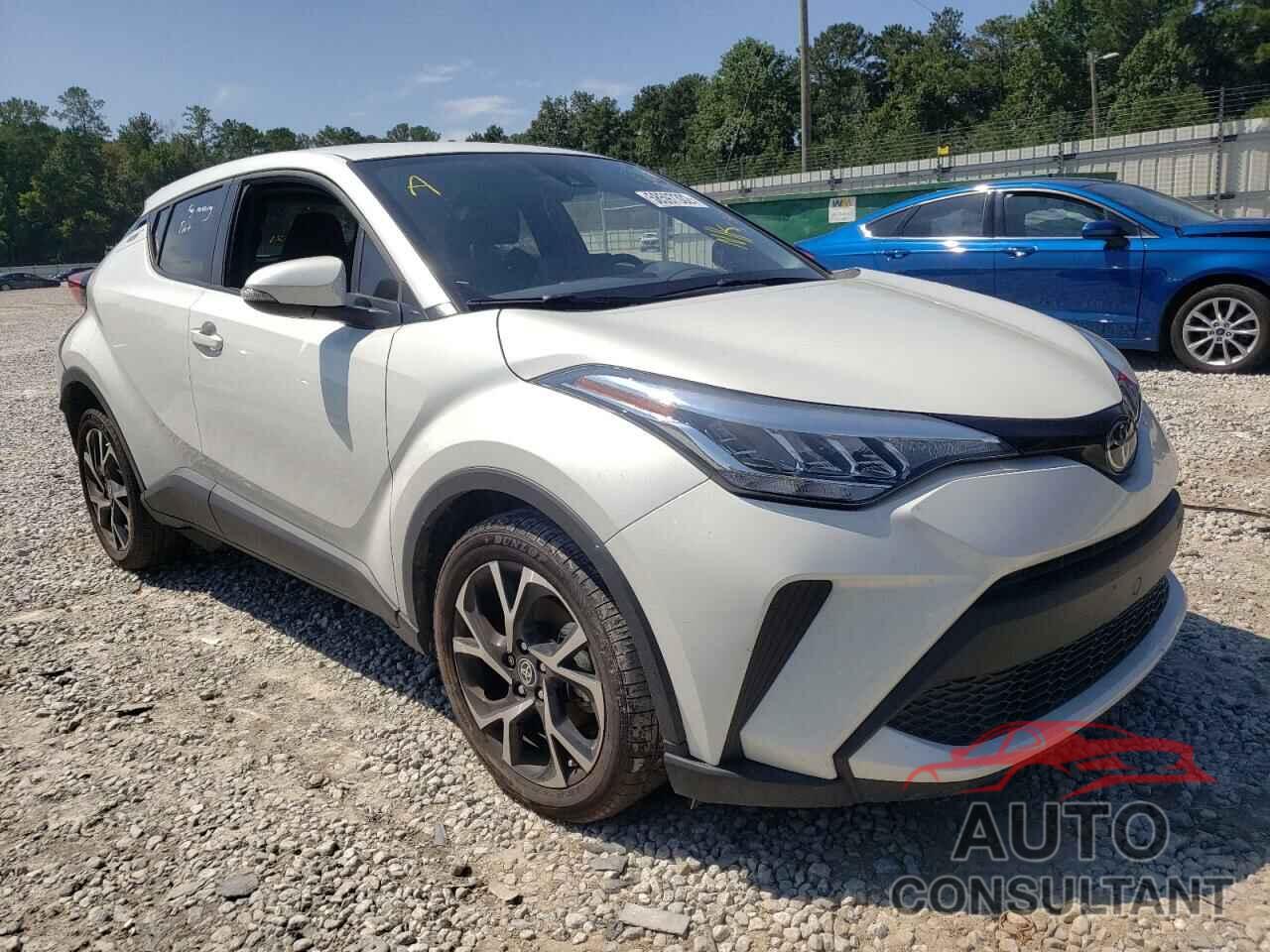 TOYOTA C-HR 2021 - NMTKHMBX9MR124577