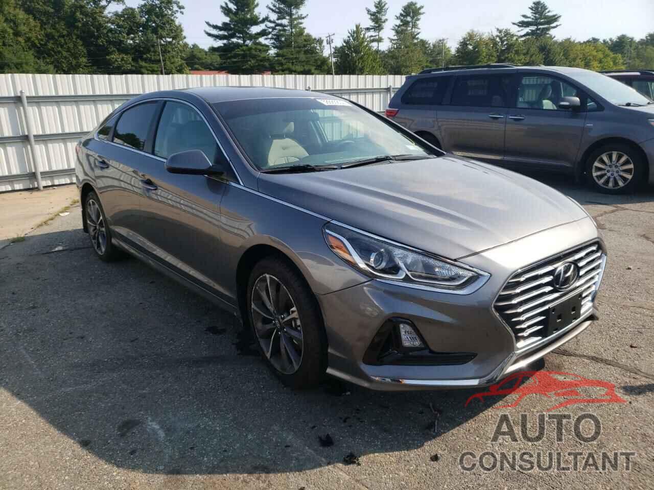 HYUNDAI SONATA 2018 - 5NPE24AF1JH717893