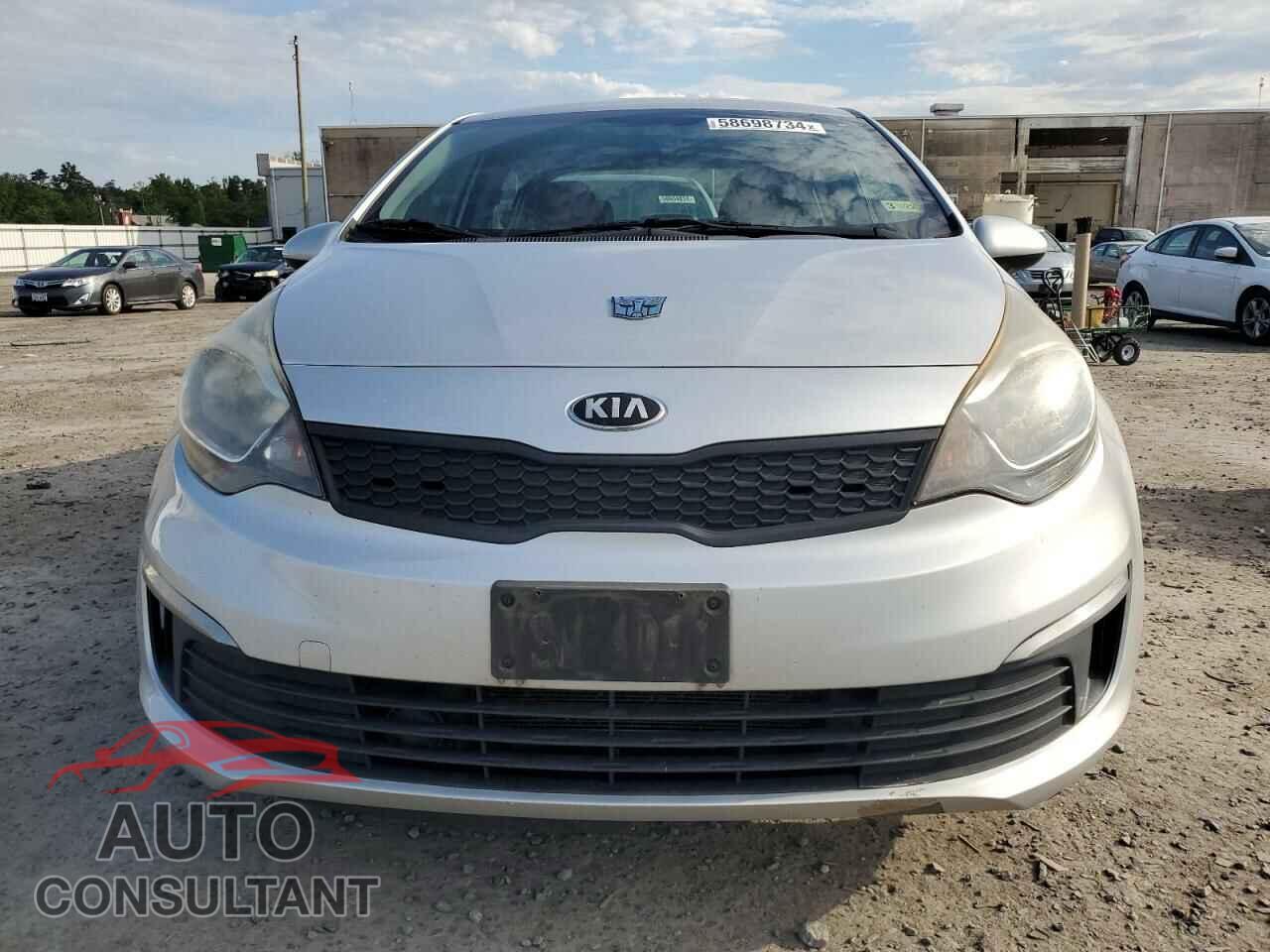 KIA RIO 2016 - KNADM4A33G6576272