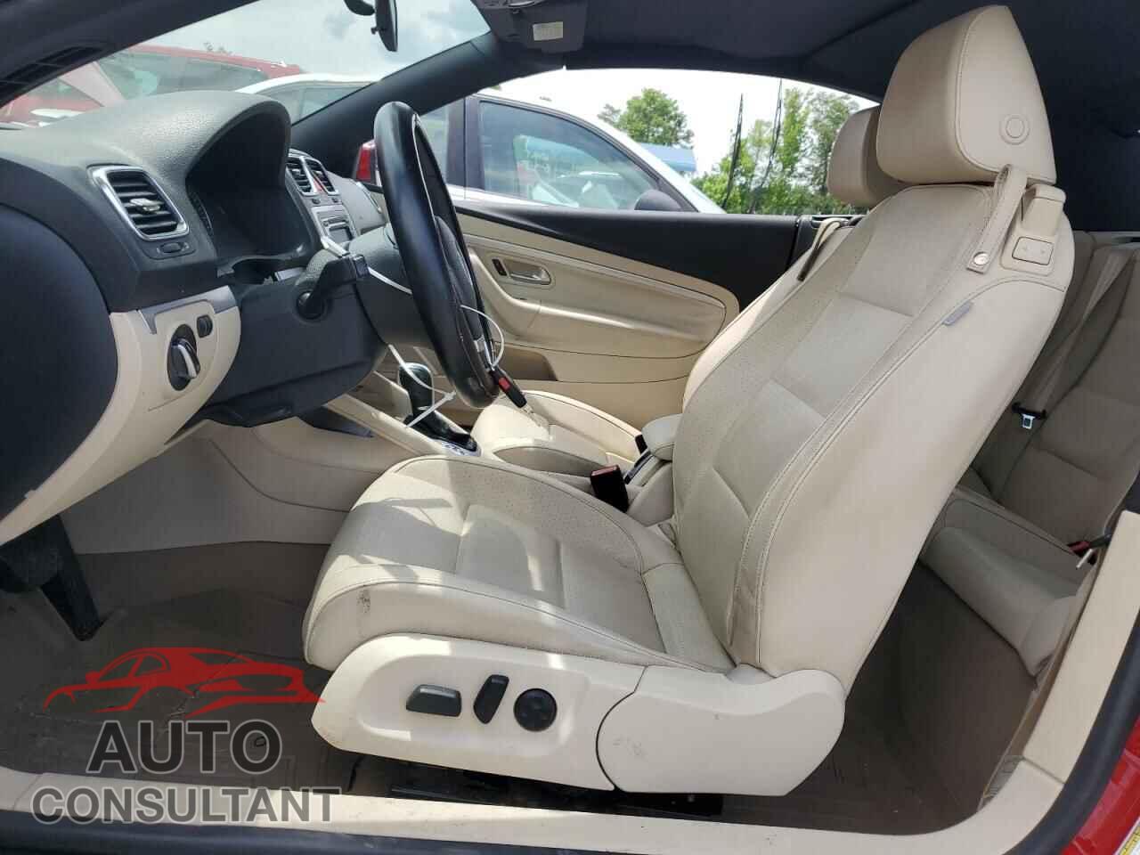 VOLKSWAGEN EOS 2012 - WVWBW7AH2CV011884
