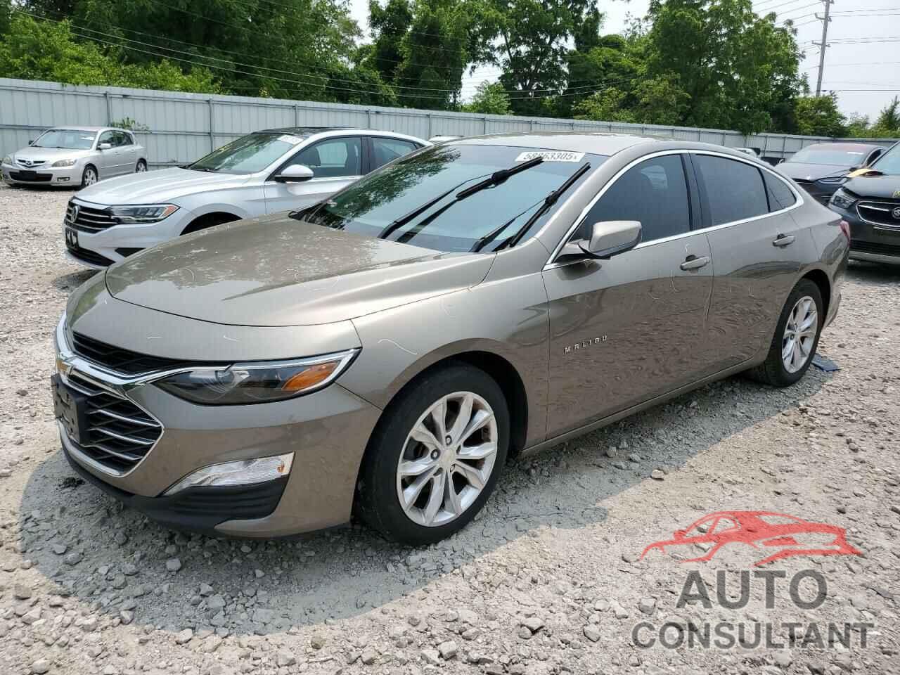 CHEVROLET MALIBU 2020 - 1G1ZD5ST5LF075996