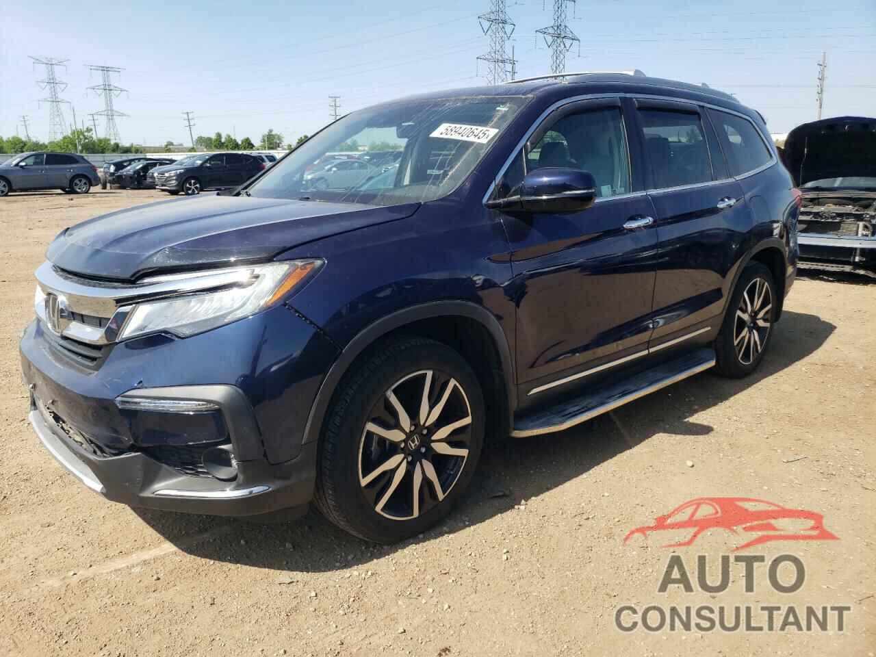 HONDA PILOT 2020 - 5FNYF6H01LB036357