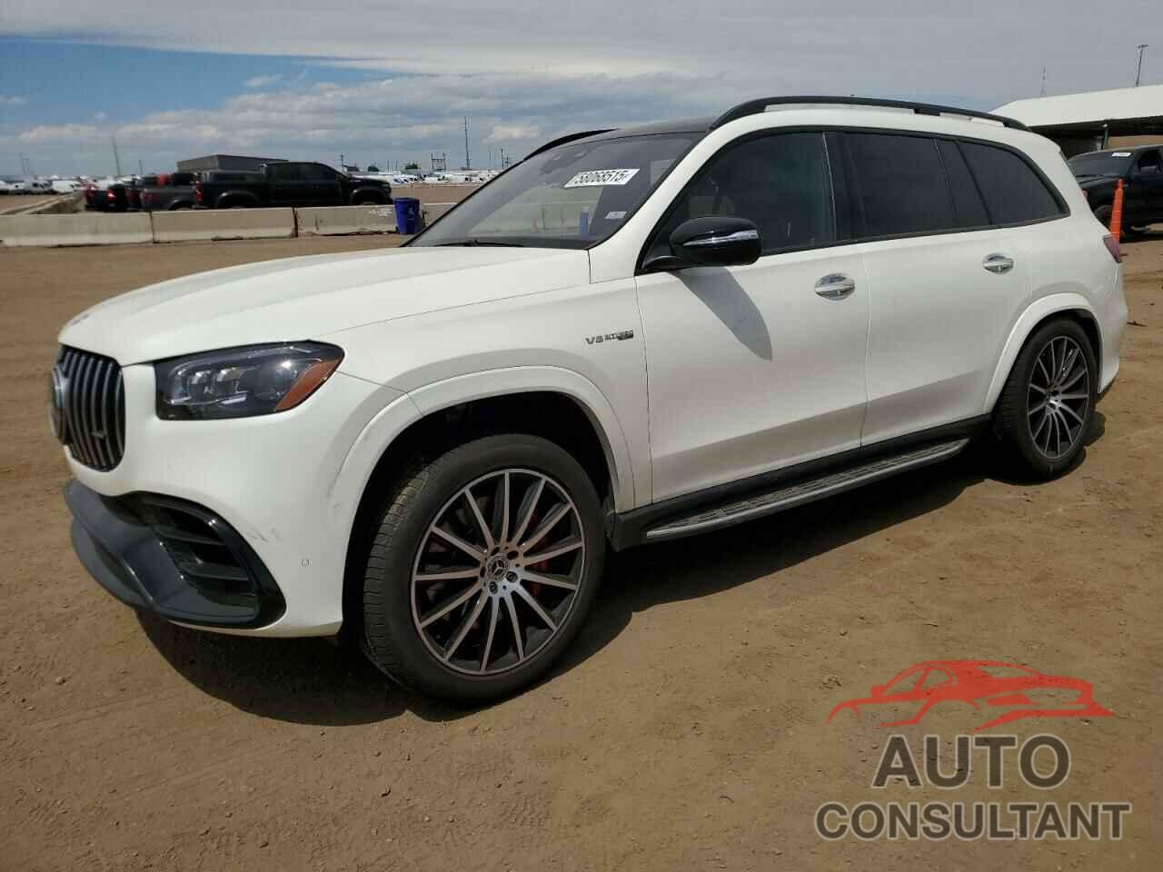MERCEDES-BENZ GLS-CLASS 2022 - 4JGFF8KE2NA816057