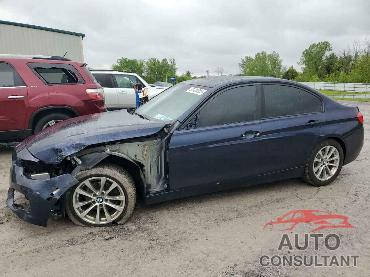 BMW 3 SERIES 2017 - WBA8E5G34HNU43183