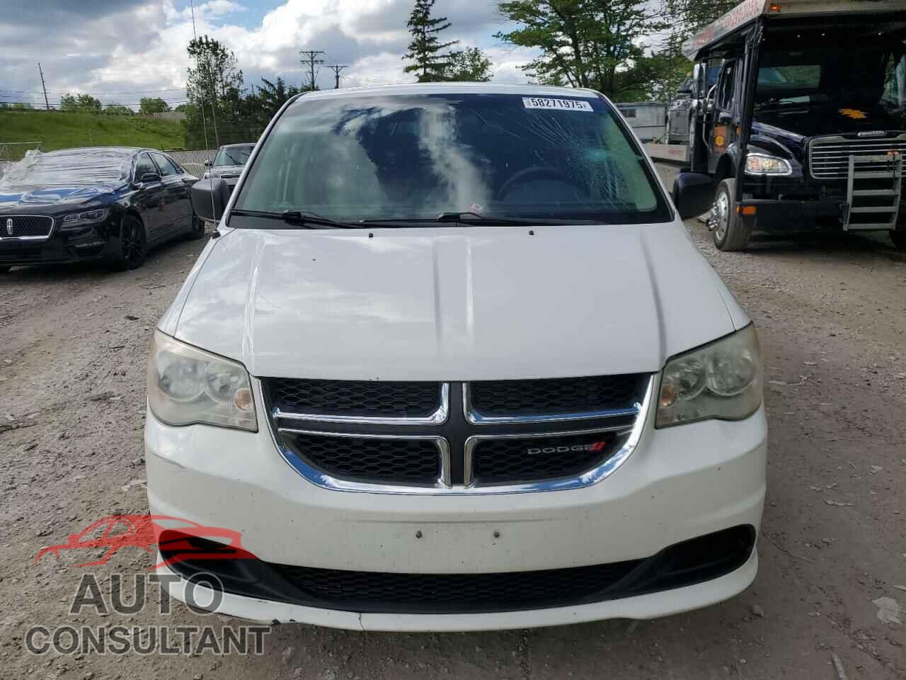 DODGE CARAVAN 2012 - 2C4RDGBG3CR333964