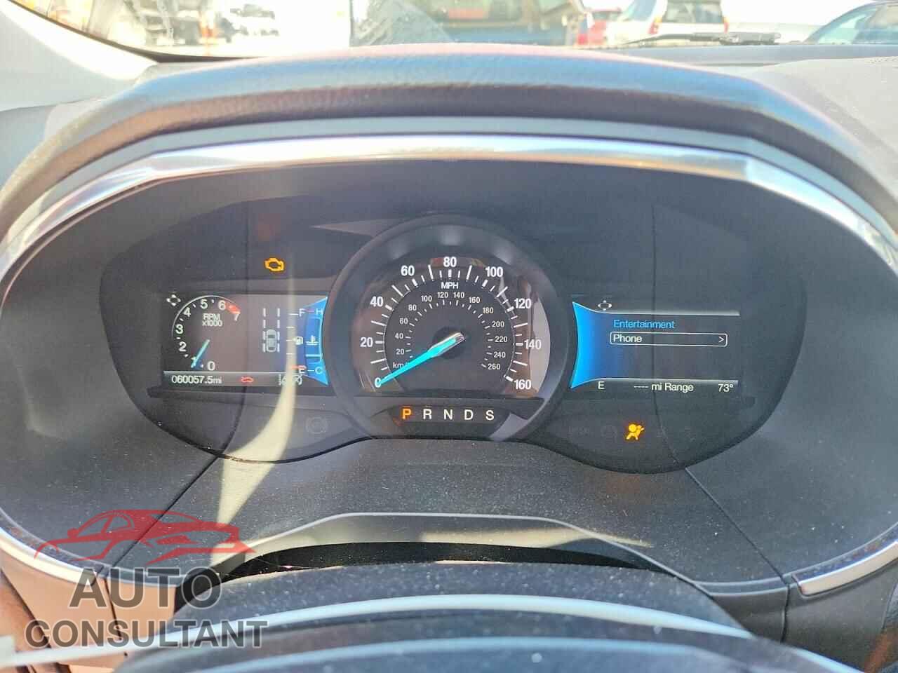 FORD EDGE 2021 - 2FMPK4K92MBA59143