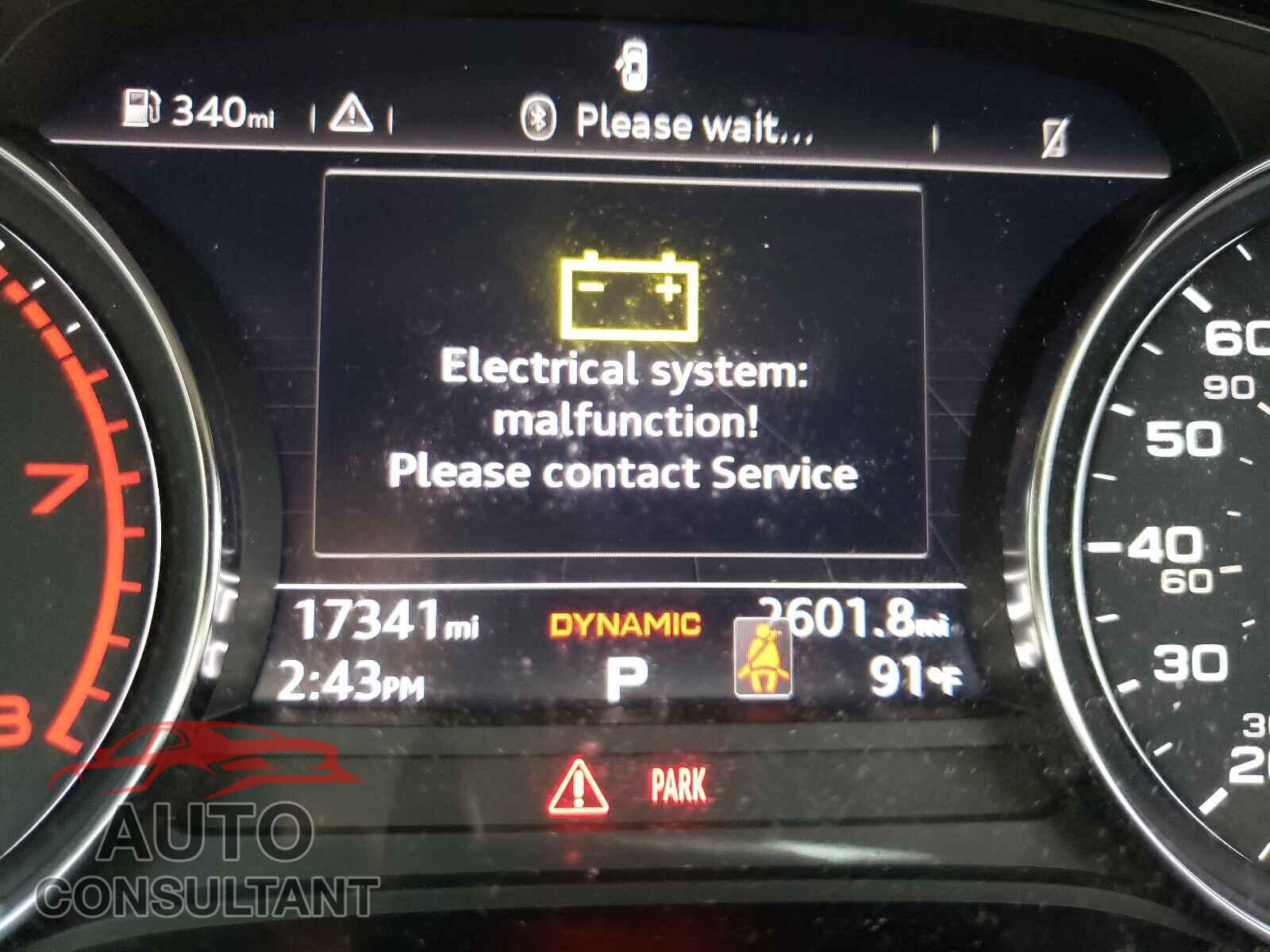 AUDI A5 2018 - WAUPNAF52JA074635
