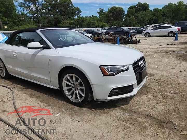 AUDI A5 2016 - WAUM2AFH0GN004395