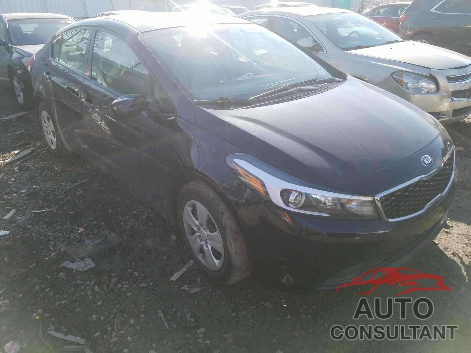 KIA FORTE 2017 - 3KPFL4A7XHE112618