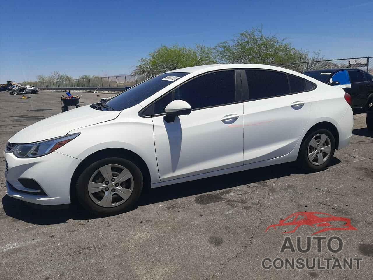 CHEVROLET CRUZE 2017 - 1G1BC5SM4H7116102