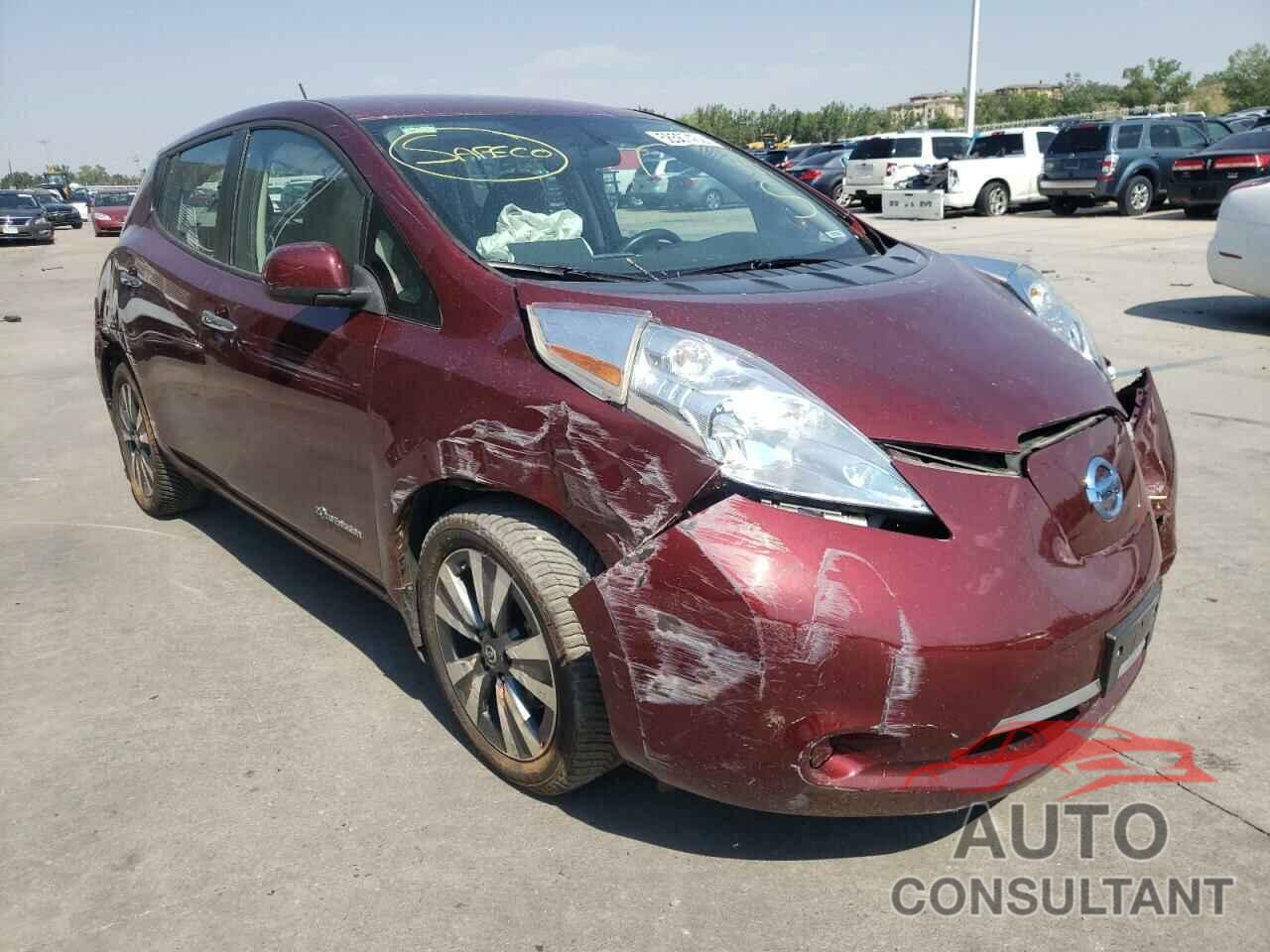 NISSAN LEAF 2017 - 1N4BZ0CP5HC305260
