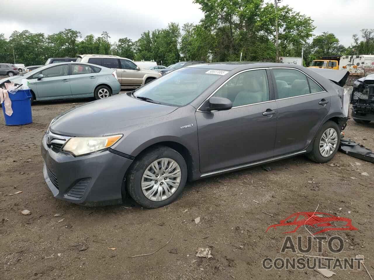 TOYOTA CAMRY 2014 - 4T1BD1FK7EU122250