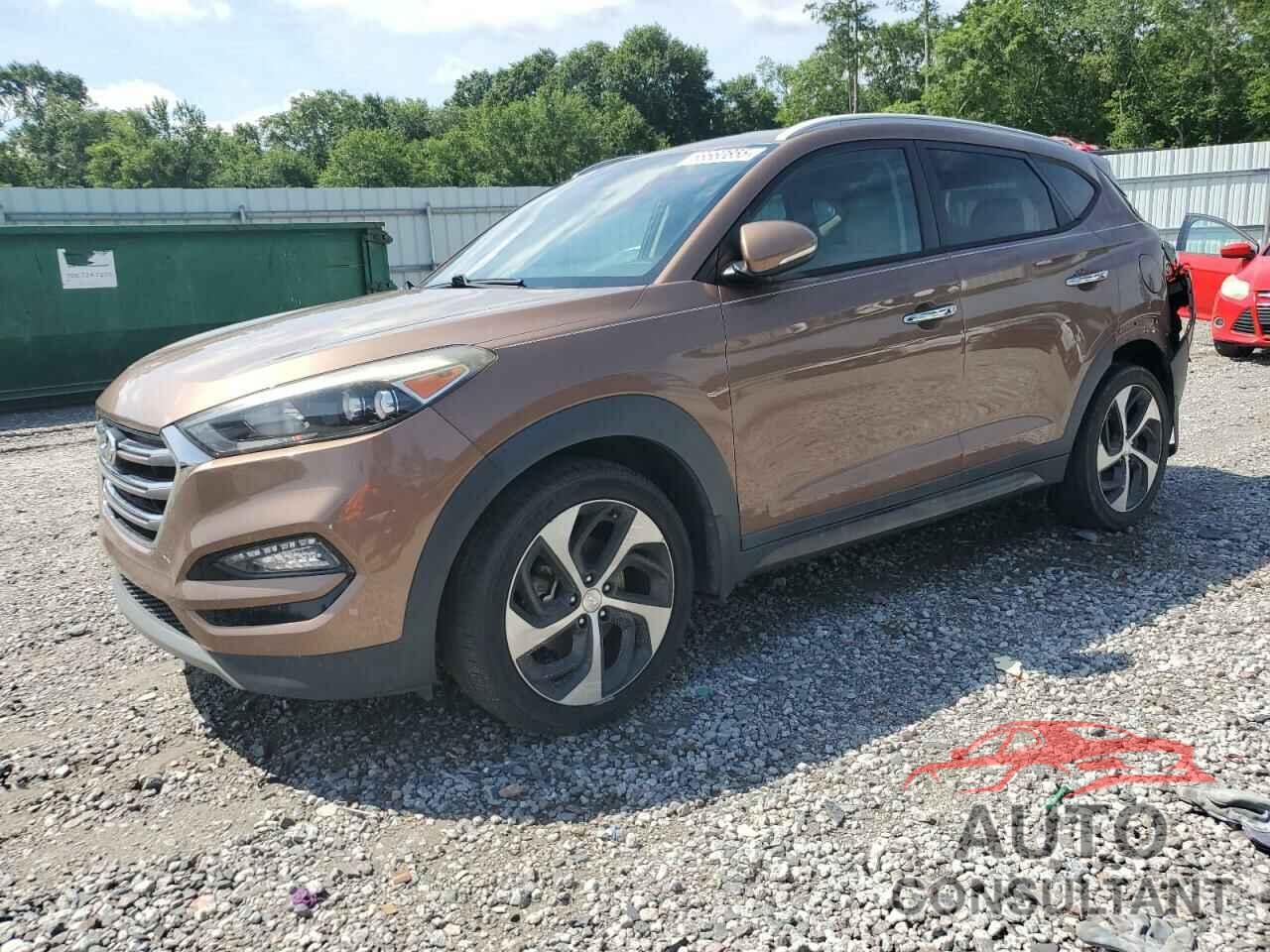 HYUNDAI TUCSON 2016 - KM8J33A24GU096081