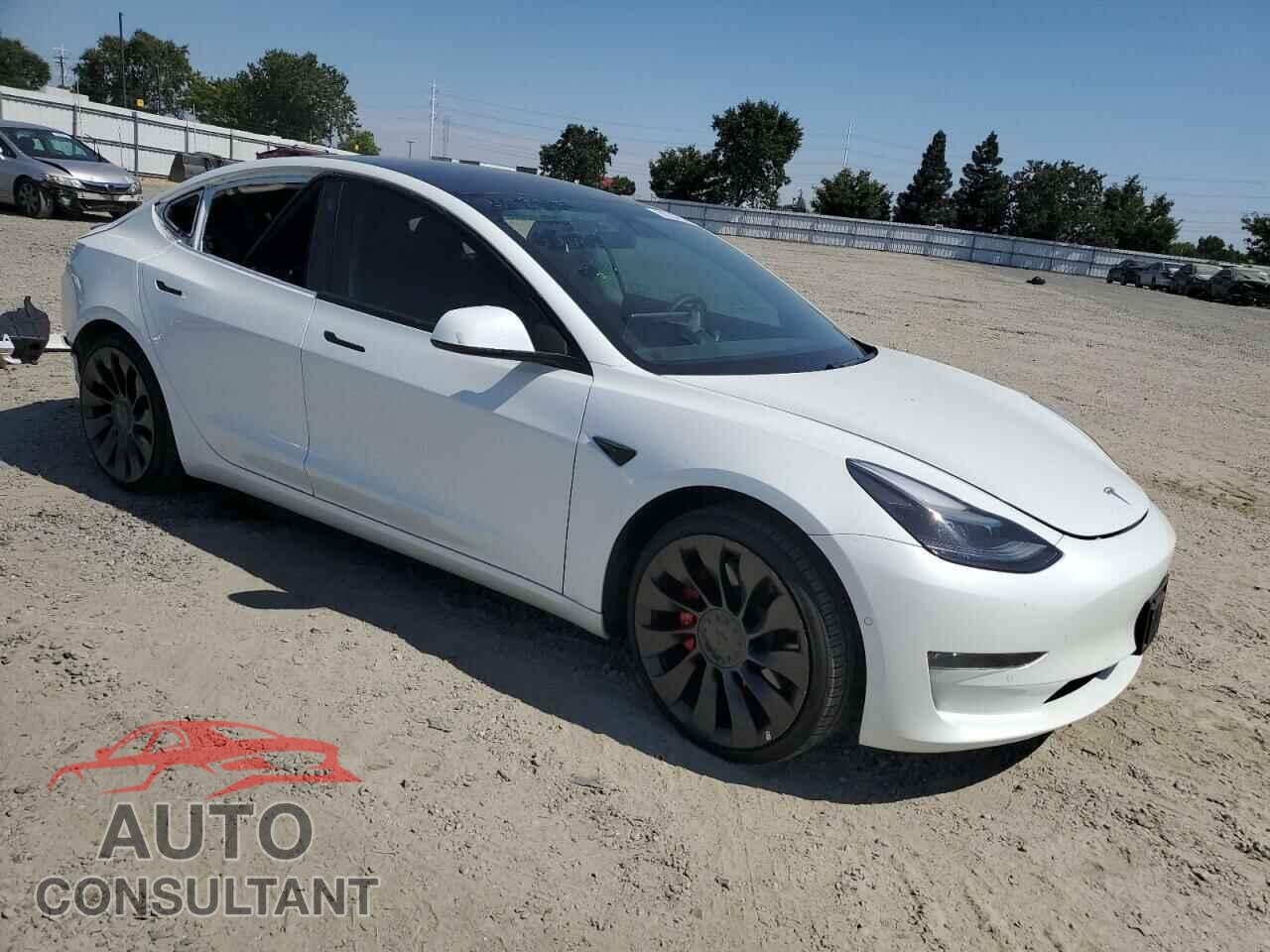 TESLA MODEL 3 2021 - 5YJ3E1EC9MF075858