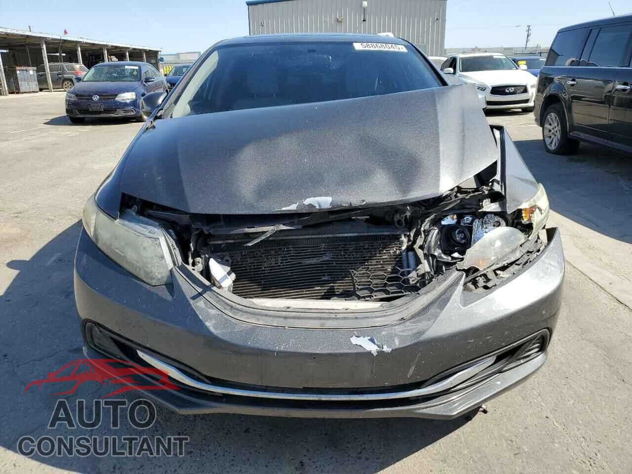 HONDA CIVIC 2013 - 19XFB2F85DE275440