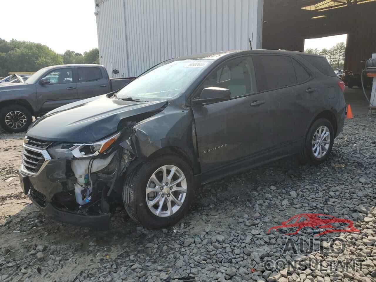 CHEVROLET EQUINOX 2019 - 3GNAXHEV3KS654593