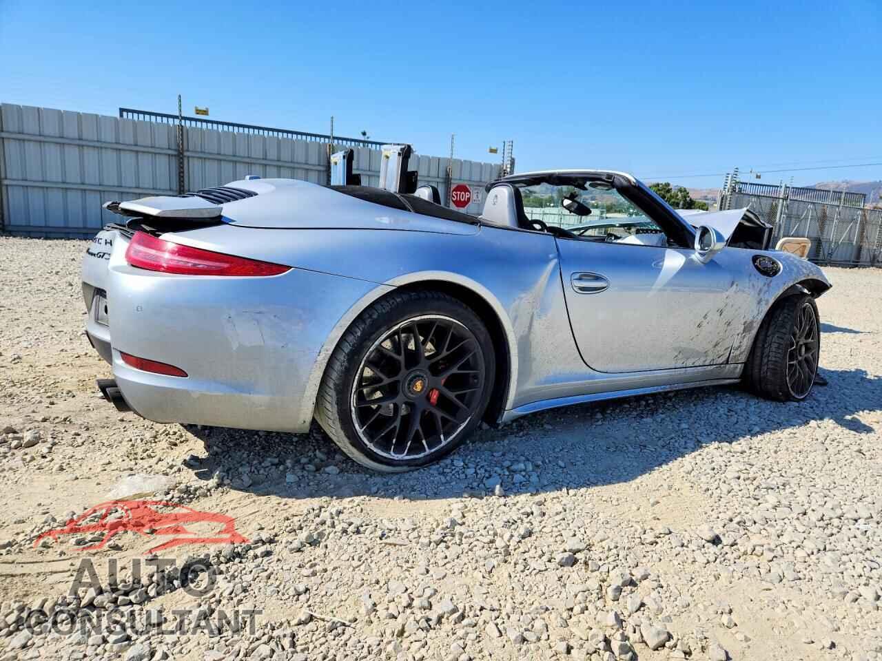 PORSCHE 911 2015 - WP0CB2A92FS154500