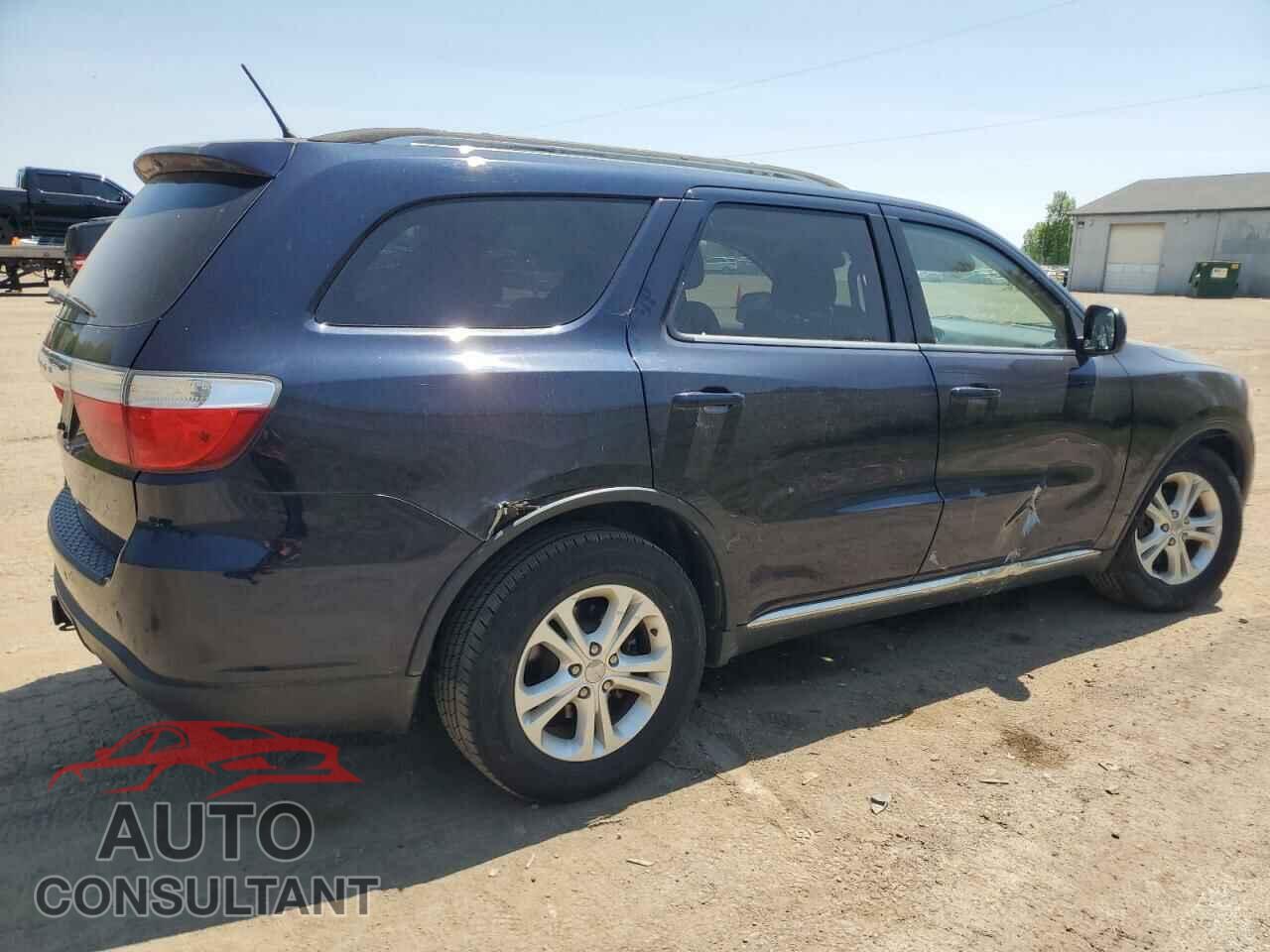DODGE DURANGO 2013 - 1C4RDJAG3DC602196