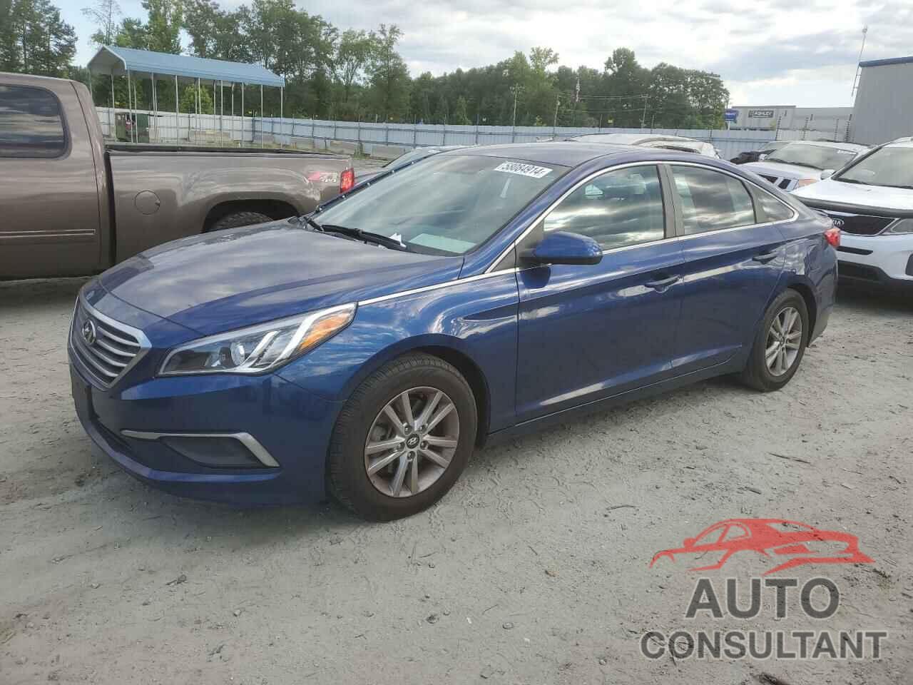 HYUNDAI SONATA 2017 - 5NPE24AFXHH491038