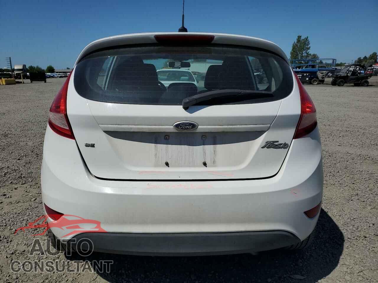 FORD FIESTA 2013 - 3FADP4EJ7DM200713