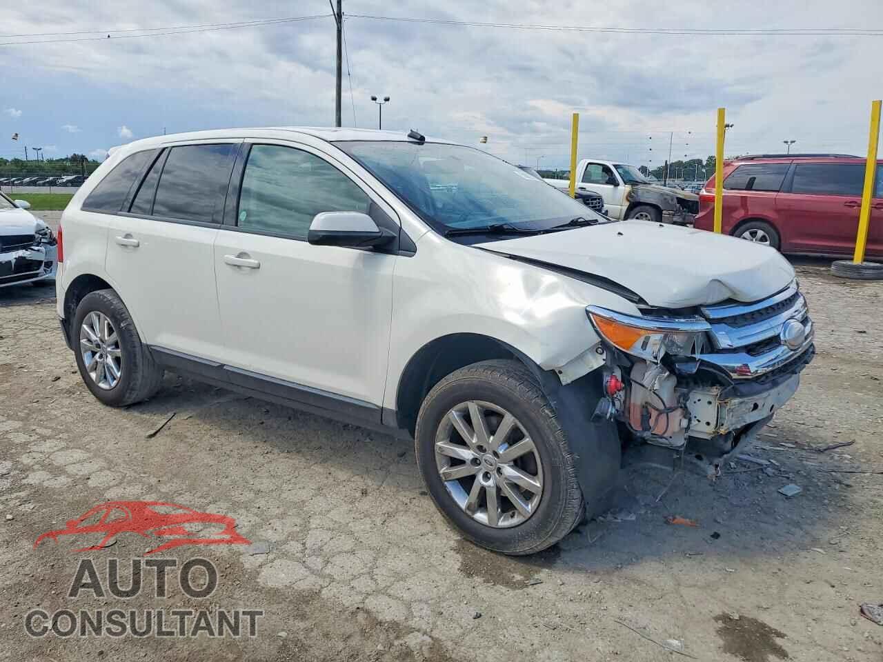 FORD EDGE 2012 - 2FMDK3JC4CBA89799
