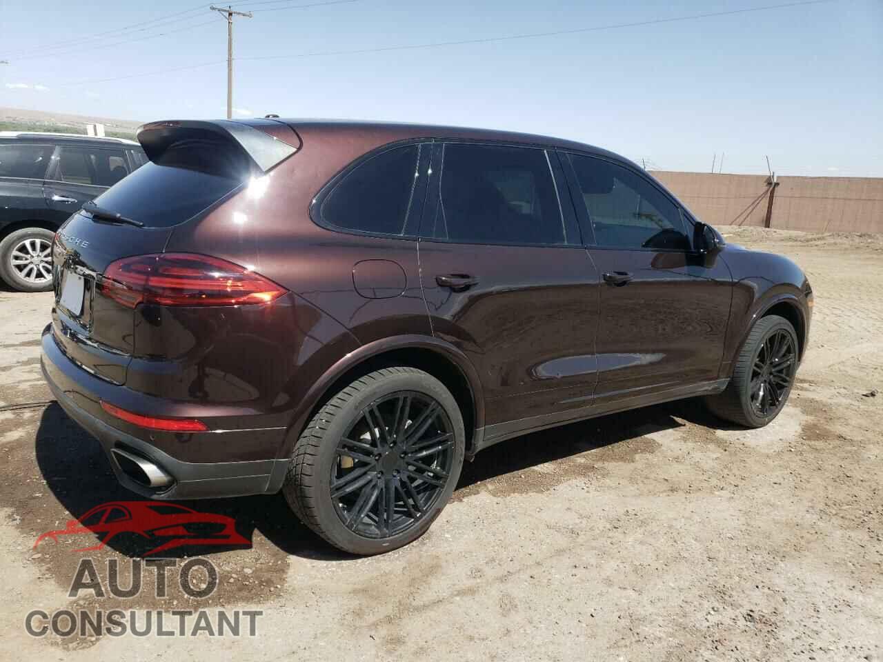 PORSCHE CAYENNE 2018 - WP1AA2A28JKA01852