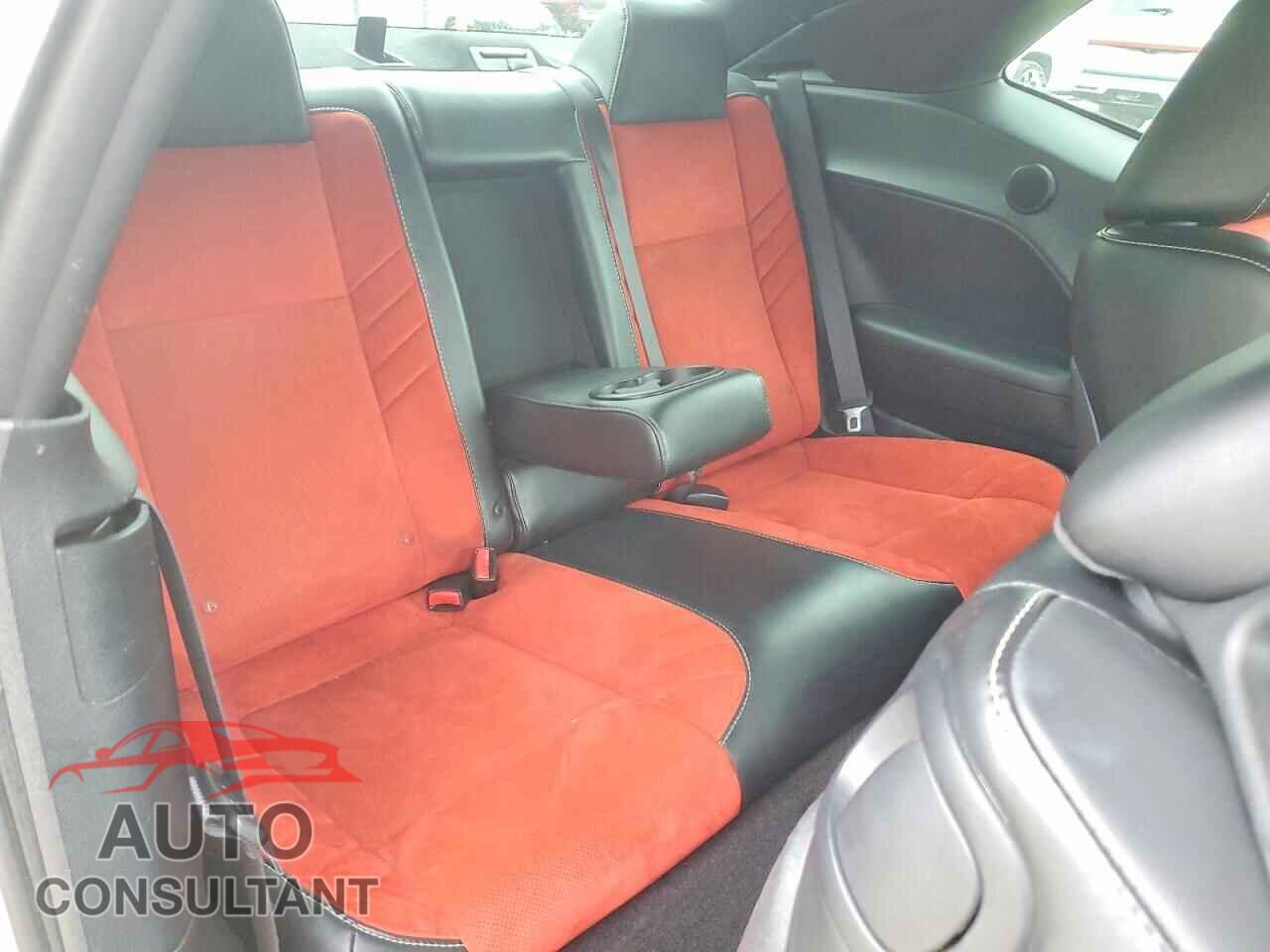 DODGE CHALLENGER 2016 - 2C3CDZC9XGH308416