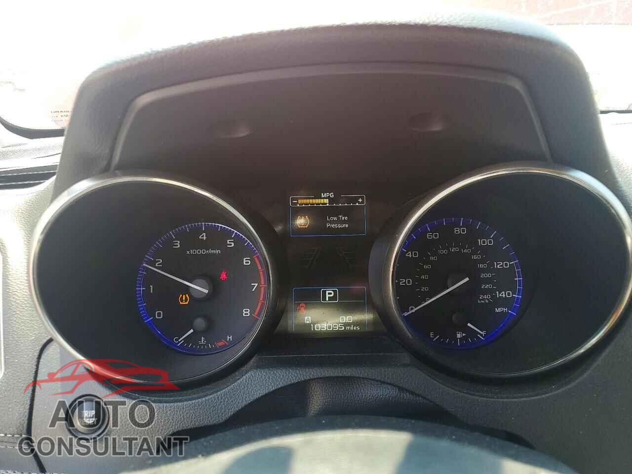 SUBARU OUTBACK 2019 - 4S4BSAFC9K3355904