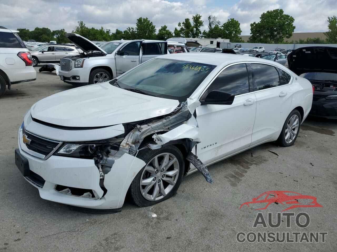 CHEVROLET IMPALA 2016 - 2G11X5SA3G9190260