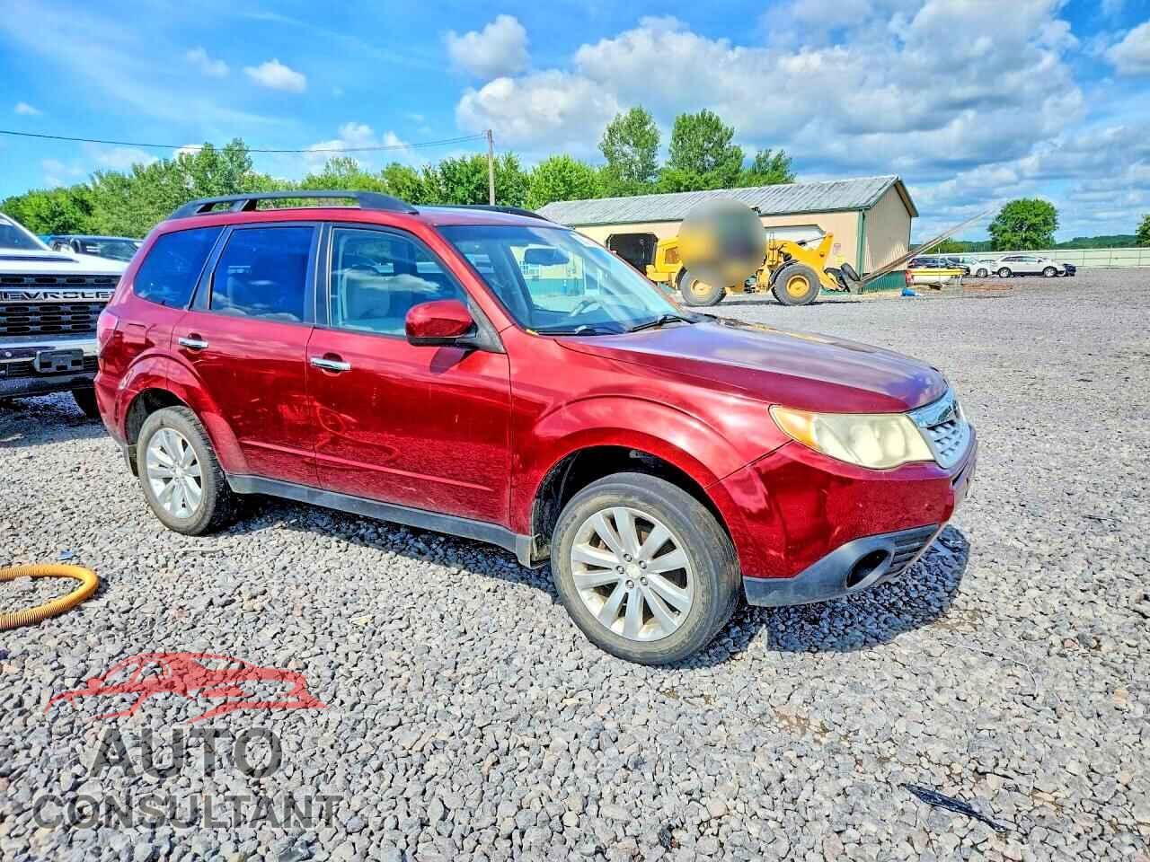 SUBARU FORESTER 2012 - JF2SHBDC3CH460732